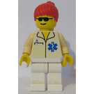 LEGO EMT Doctor Female Minifigure