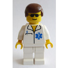 LEGO EMT Läkare Minifigur