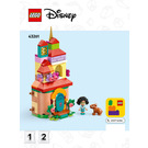 LEGO Encanto Mini House Set 43261 Instructions