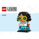 LEGO Encanto: Mirabel Madrigal Set 40753 Instructions