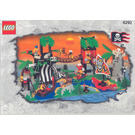 LEGO Enchanted Island 6292 Instrukce