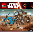 LEGO Encounter on Jakku Set 75148 Instructions