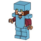 LEGO Ender Knight with Medium Azure Armor Minifigure