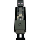 LEGO Enderman with Gray Block Minifigure