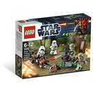 LEGO Endor Rebel Trooper & Imperial Trooper Battle Pack Set 9489 Packaging