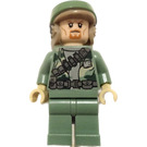 LEGO Endor Rebel Trooper with Sand Green Uniform Minifigure