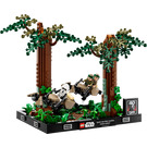 LEGO Endor Speeder Chase Diorama Set 75353