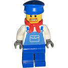 LEGO Engineer Max mit Dark Grau Hände Minifigur