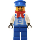 LEGO Engineer Max met Dark Stone Handen Minifiguur