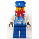 LEGO Engineer Max mit Dark Stone Hände Minifigur