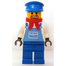 LEGO Engineer Max con Dark Stone Mani Minifigure