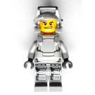 LEGO Engineer with Silver Breastplate Minifigure