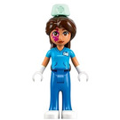 LEGO Eniko with Scrubs and Hat Minifigure