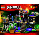 LEGO Enter the Serpent 70749 Instrukcje