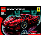 LEGO Enzo Ferrari 1:10 Set 8653 Instructions