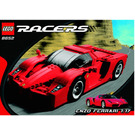 LEGO Enzo Ferrari 1:17 8652 Instructies