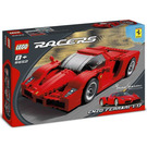 LEGO Enzo Ferrari 1:17 Set 8652 Packaging