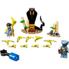 LEGO Epic Battle Set - Jay vs. Serpentine 71732