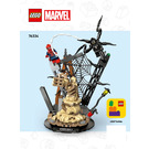 LEGO Epic Battle: Spider-Man vs. Sandman Set 76334 Instructions