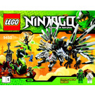 LEGO Epic Dragon Battle Set 9450 Instructions