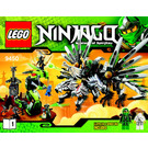 LEGO Epic Dragon Battle 9450 Byggeinstruksjoner