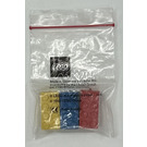 LEGO Erasers - Brick (Blue, Red & Yellow) (922213)