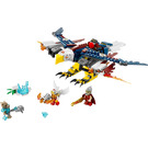 LEGO Eris' Fire Eagle Flyer Set 70142