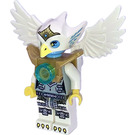 LEGO Eris Zilver Kleding, Parelmoer goud Pantser Minifiguur