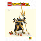 LEGO Erlang's Celestial Mech Set 80065 Instructions