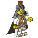 LEGO Erlang Shen with Shoulder Armor with Dragon Heads Minifigure