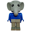 LEGO Ernie Elephant Fabuland Figure