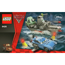 LEGO Escape at Sea Set 8426 Instructions