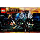 LEGO Escape from Mirkwood Spiders 79001 Instrukce