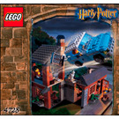 LEGO Escape from Privet Drive Set 4728 Instructions