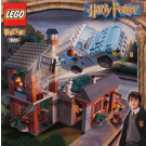 LEGO Escape from Privet Drive 4728 Packaging
