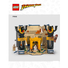 LEGO Escape from the Lost Tomb Set 77013 Instructions