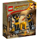 LEGO Escape from the Lost Tomb Set 77013 Packaging