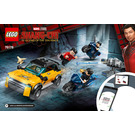 LEGO Escape from The Ten Rings 76176 Ohjeet