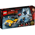 LEGO Escape from The Ten Rings Set 76176 Packaging
