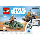 LEGO Escape Pod vs. Dewback Microfighters 75228 Byggeinstruksjoner