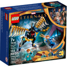 LEGO Eternals' Aerial Assault Set 76145 Packaging