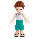 LEGO Ethan met Turquoise Cargo Pants Minifiguur