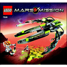 LEGO ETX Alien Infiltrator Set 7646 Instructions