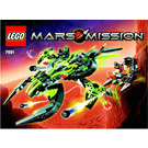 LEGO ETX Alien Mothership Assault  7691 Instrukce