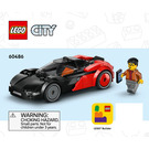 LEGO EV Supercar Set 60486 Instructions