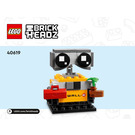 LEGO EVE & WALL-E 40619 Instructions
