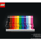 LEGO Everyone is Awesome 40516 Anweisungen