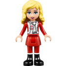 LEGO Ewa with Santa Outfit Minifigure