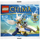 LEGO Ewar's Acro Fighter Set 30250 Packaging