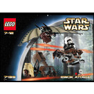 LEGO Ewok Attack 7139 Instructions